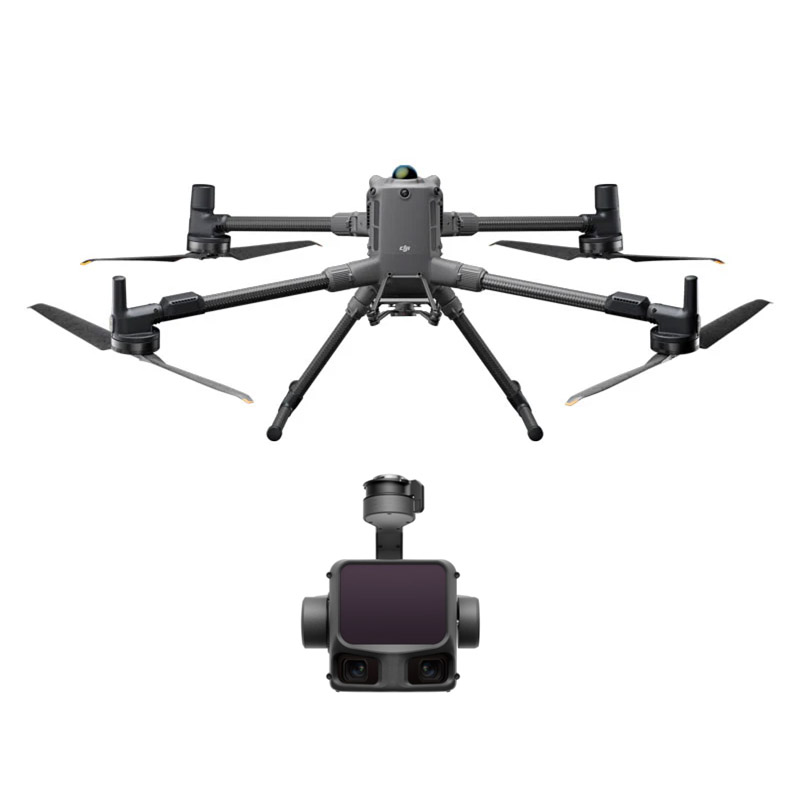 محموله لیدار برای DJI M400