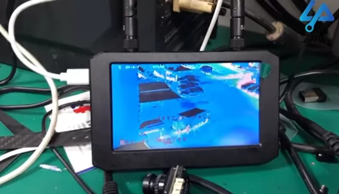 3000 گرم پهپاد صنعتی خودران 1080P 10 کیلومتر تاشو RC با دوربین