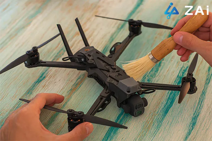 نحوه تمیز کردن پهپاد FPV نحوه تمیز کردن پهپاد FPV