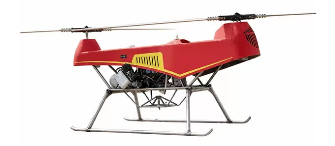 نکات برجسته پهپاد نفت و گاز ZAi-TH400
