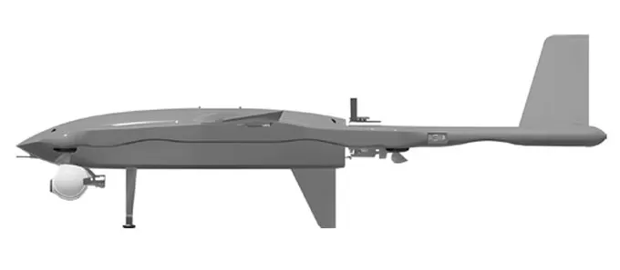 نکات برجسته پهپاد نفت و گاز ZAi-VT60