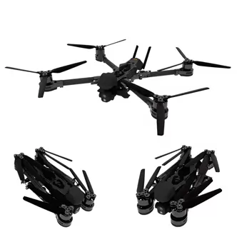 پهپاد FPV تاشو و حمل بار