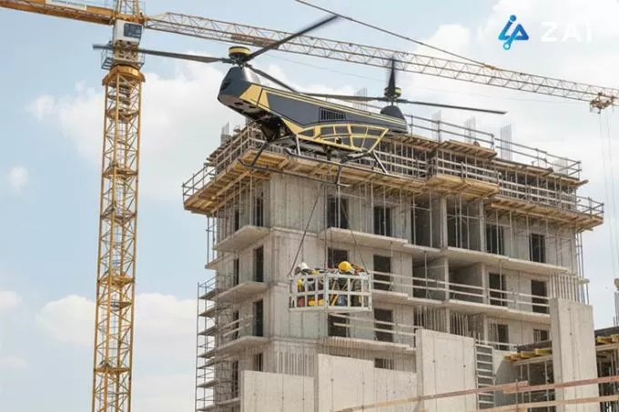 انواع پهپادهای باری
