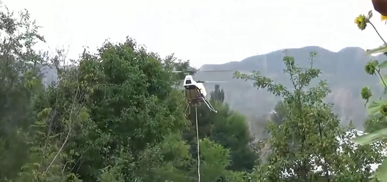 ویدیوی پهپاد باری ZAi-TH600