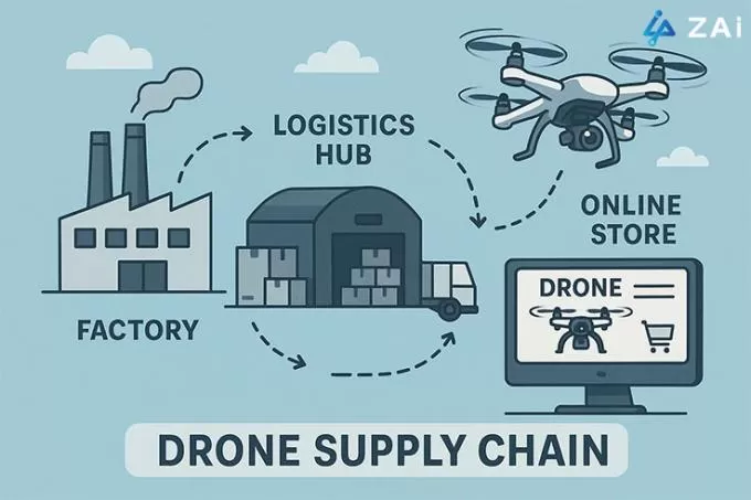 پهپادها از کجا می‌آیند؟