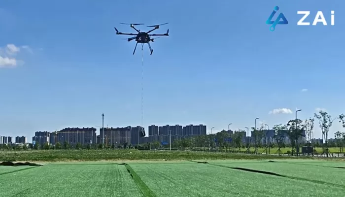 ZAi-50 پهپاد با محموله سنگین، بهترین پهپاد باربر سنگین و پهپاد صنعتی حرفهای