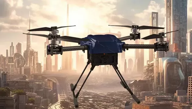 ZAi Drone تحلیل می‌کند: نقش حیاتی پهپادهای صنعتی در واکنش اضطراری و مدیریت بلایا
