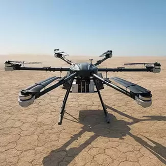 ZAi-EM135 پهپاد باری
