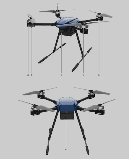 پهپاد RC ZAi-M300