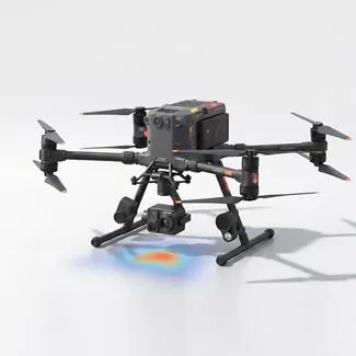 ZAi-M400 پهپاد امنیت عمومی