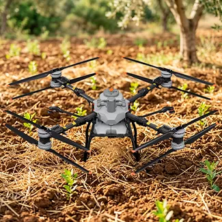 ZAi-T100 پهپادهای کشاورزی