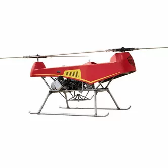 پهپاد zai th400 مخصوص صنعت نفت و گاز به صورت عمده