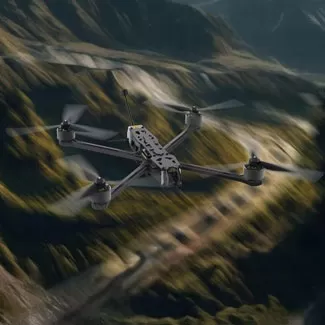 ZAi-X10 FPV درون‌ها