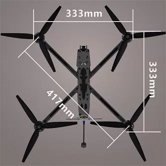 تامین‌کنندگان پهپاد FPV zai x10