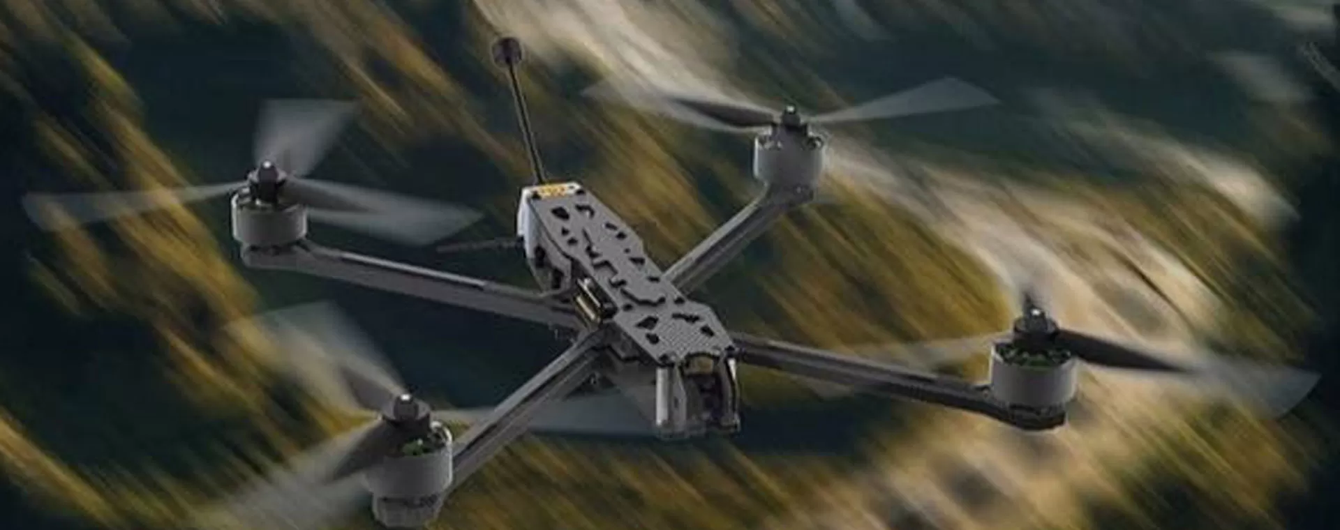 ZAi-X10 FPV درون‌ها