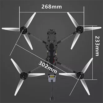تامین کنندگان پهپاد FPV Zai X7