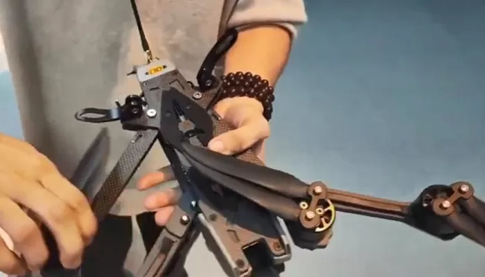 ZAI-Z10D FPV پهپاد